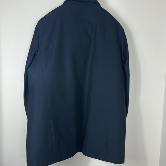 JoS. A. Bank Navy Blue Traveler Tech Zip Up Insulated Jacket 50 NWT - Picture 10 of 13